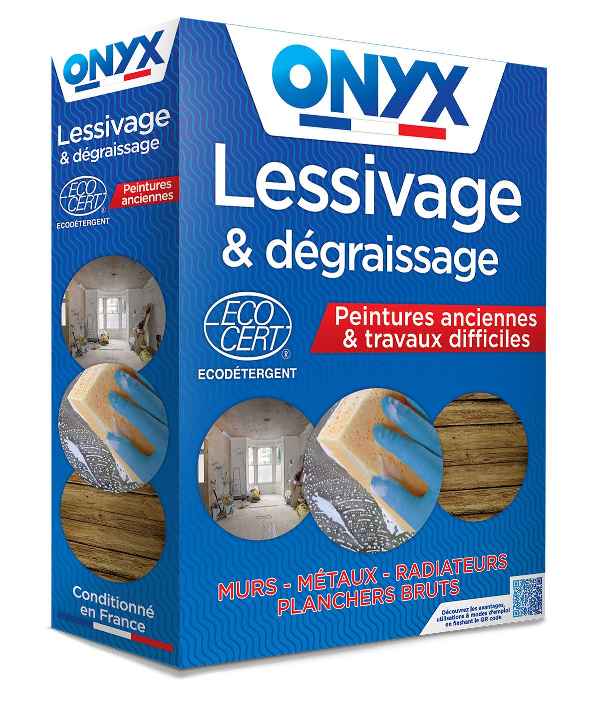 Lessivage & Dégraissage - 1,25kg Onyx