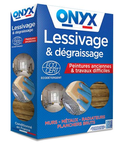 Lessivage & Dégraissage - 1,25kg Onyx