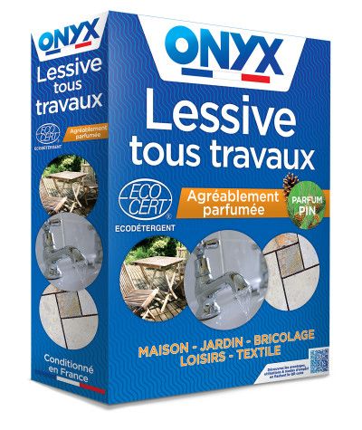 Lessive Tous Travaux - 1,25kg Onyx
