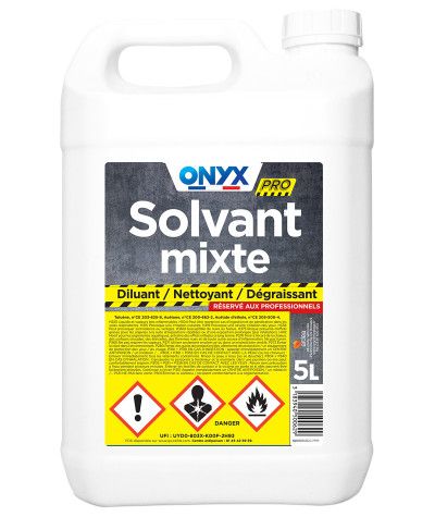 Solvant Mixte - 5L Onyx