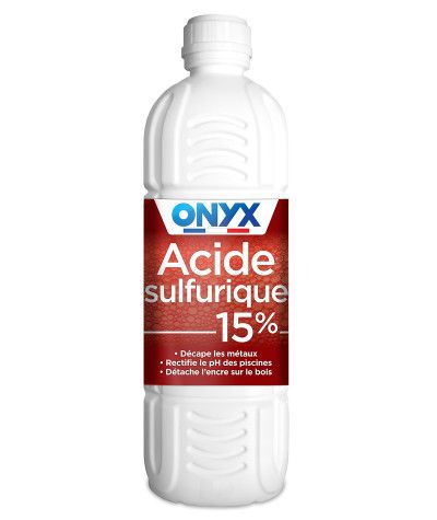 Acide Sulfurique 15% - 1L Onyx