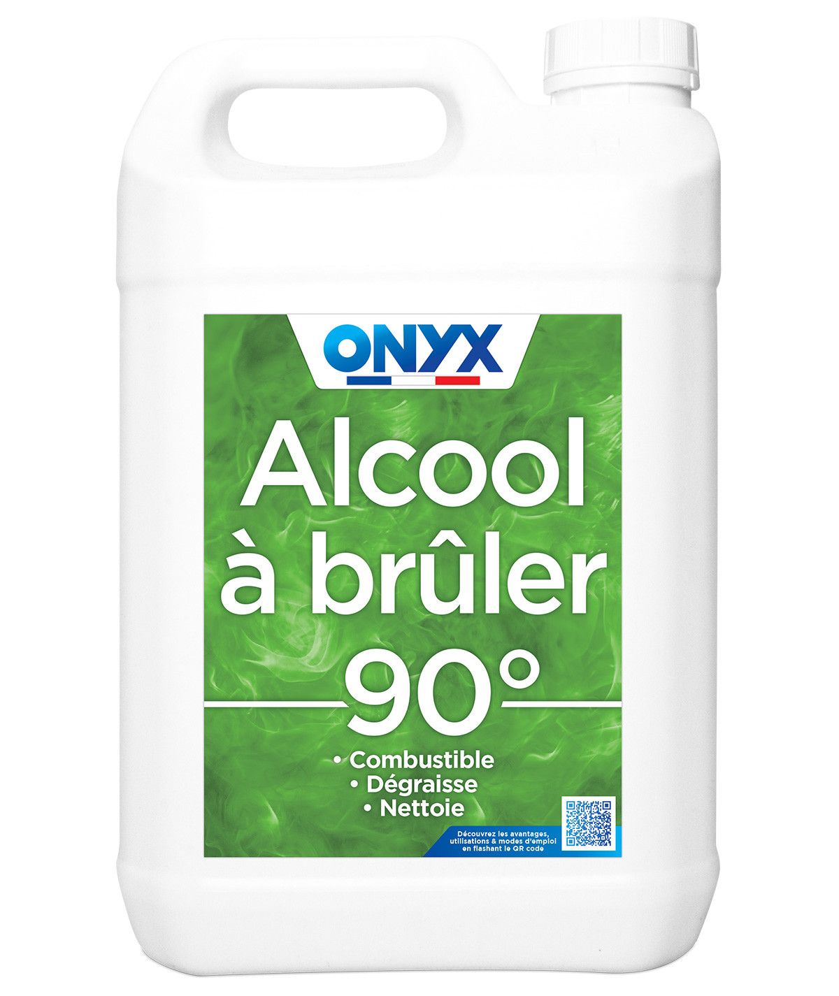 Alcool à Brûler 90° - 5L Onyx