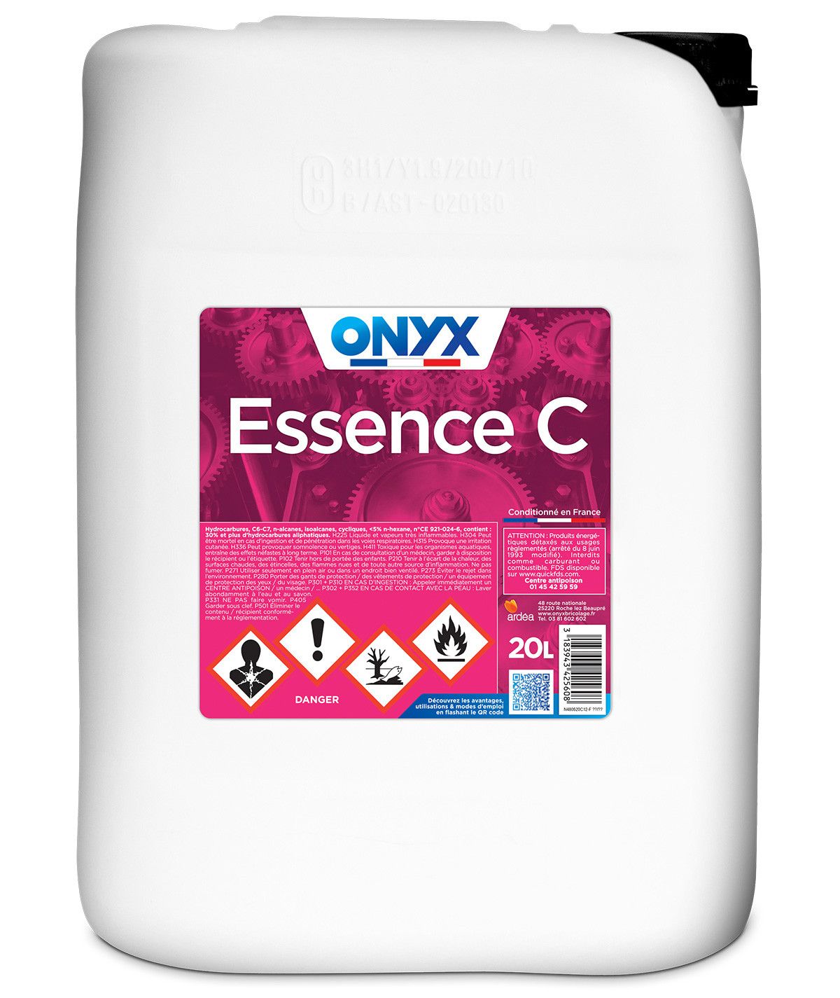 Essence C Onyx gamme Bricolage - 20L
