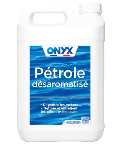 Pétrole Désaromatisé - 5L Onyx