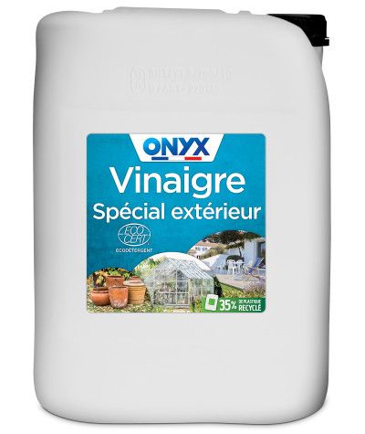 Vinaigre Spécial Extérieur - 20L Onyx