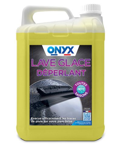 Lave Glace Déperlant -10° - 5L Onyx