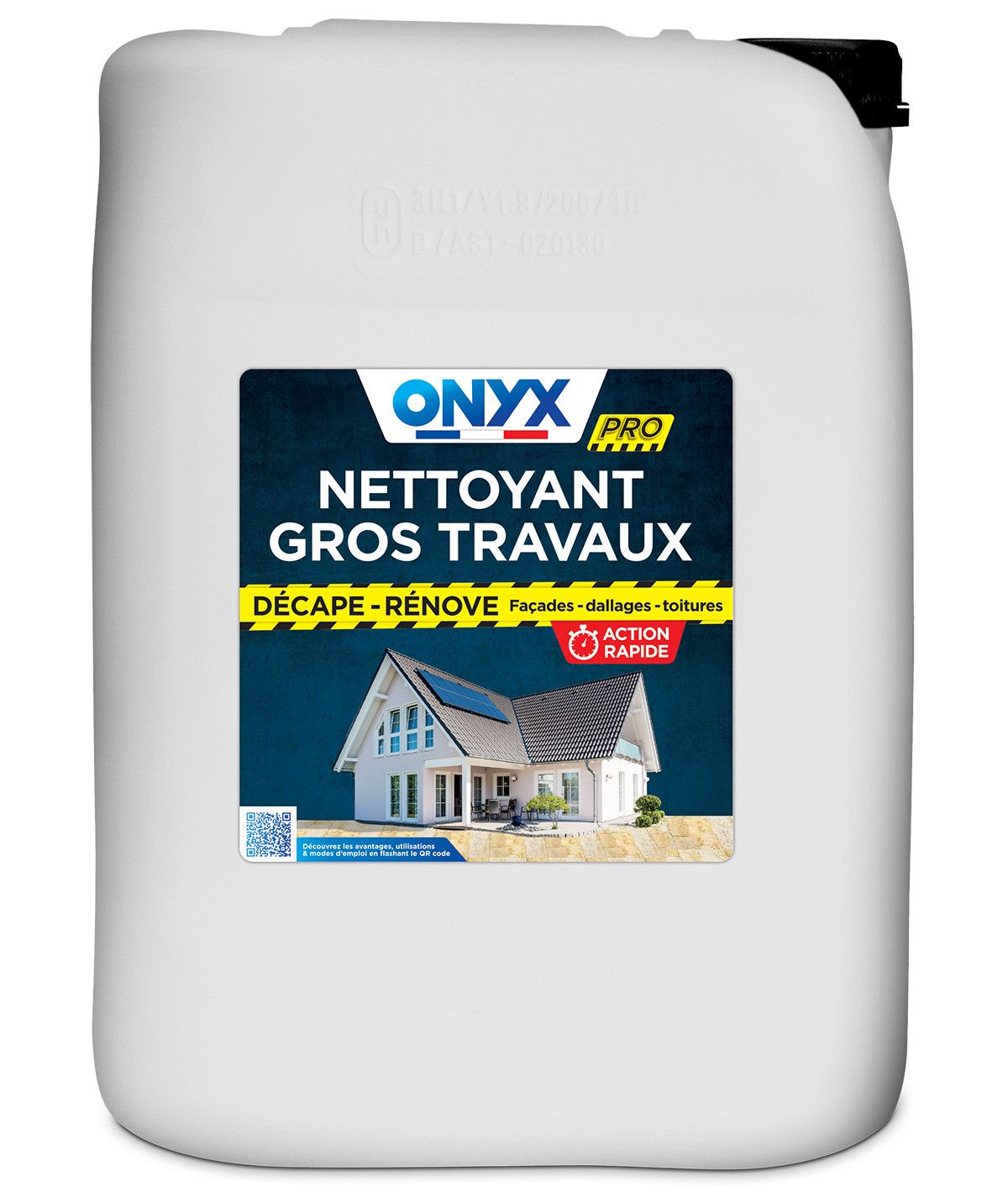 Nettoyant Gros Travaux - 20L Onyx