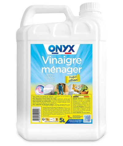Vinaigre Ménager Parfumé - 5L Onyx