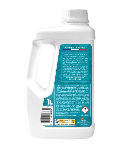 Nettoyant Surodorant - 1L Onyx recommandations d'utilisation