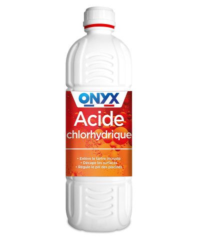 Acide Chlorhydrique 23% - 1L Onyx