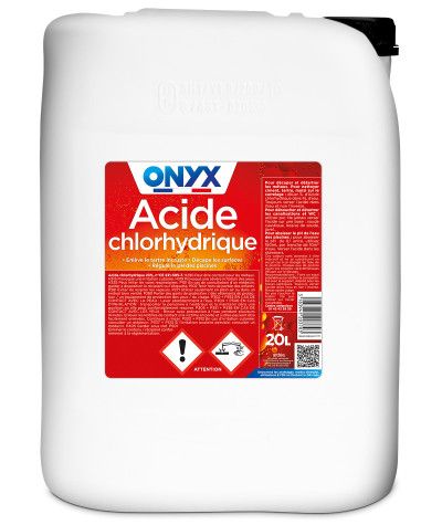 Acide Chlorhydrique 23% - 20L Onyx