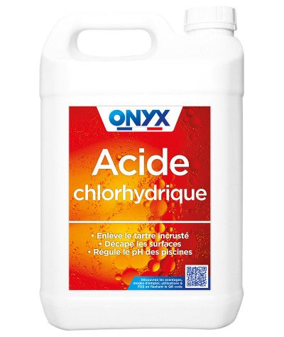 Acide Chlorhydrique 23% - 5L Onyx