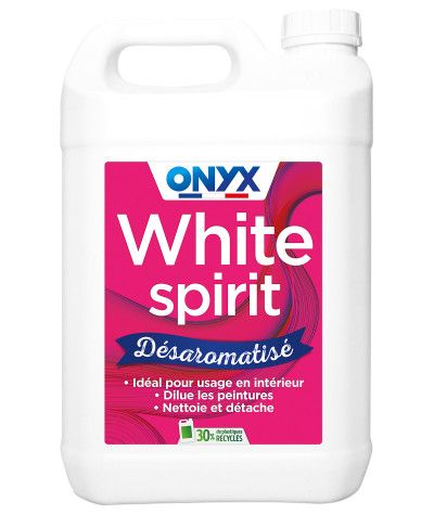 White Spirit Désaromatisé - 5L Onyx