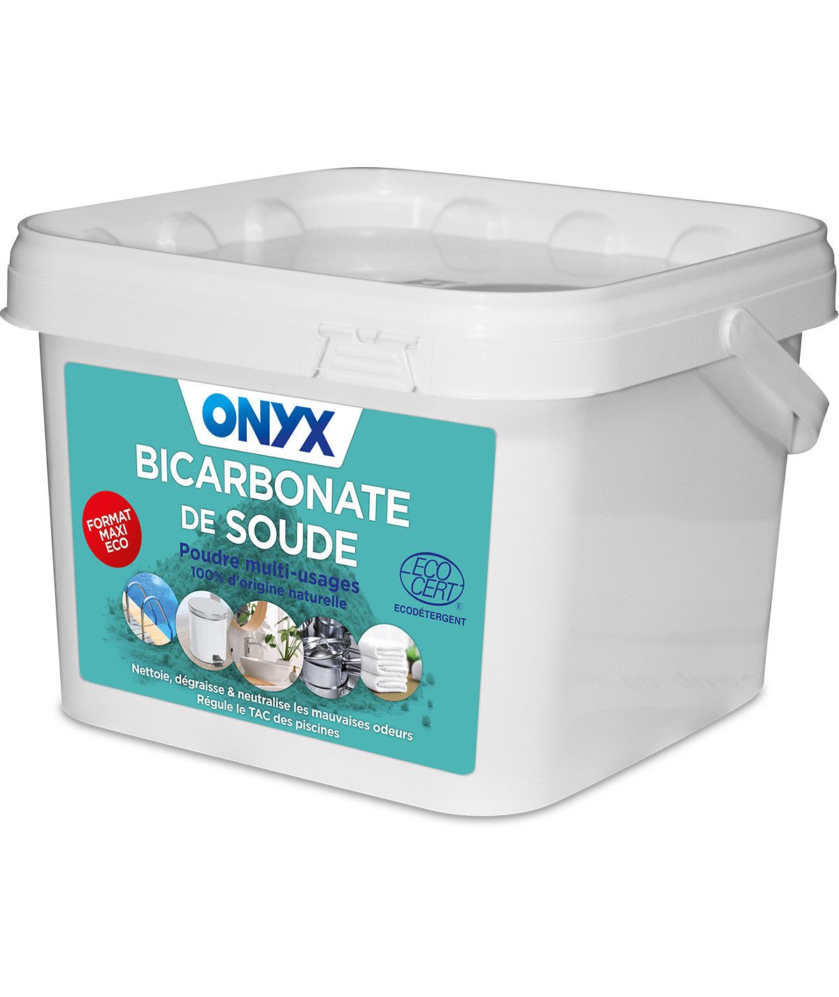 Bicarbonate de Soude - 4kg Onyx