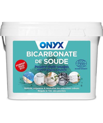 Bicarbonate de Soude - 4kg Onyx