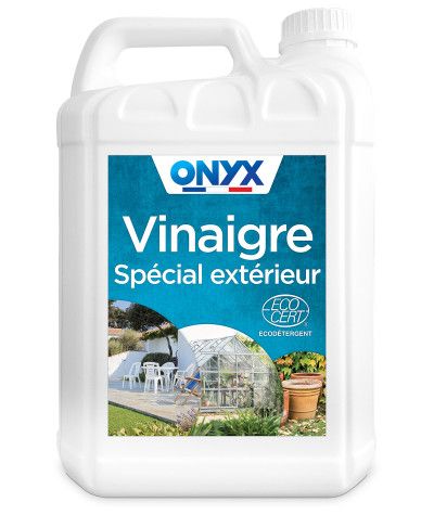 Vinaigre Spécial Extérieur - 5L Onyx