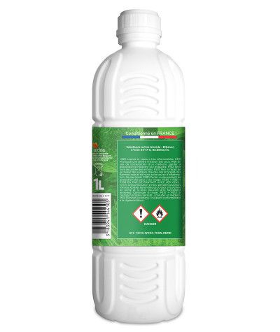 Alcool Ménager Supérieur 95° - 1L Onyx recommandations d'utilisation