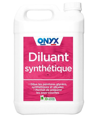 Diluant Synthétique - 5L Onyx