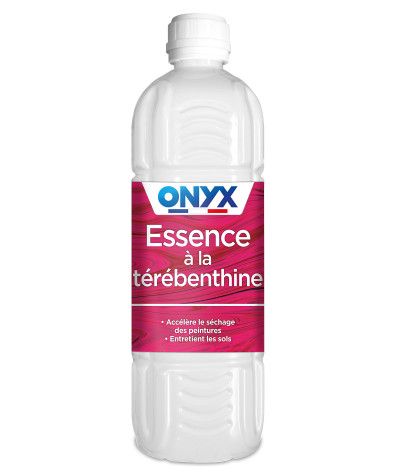 Essence à la Térébenthine - 1L Onyx