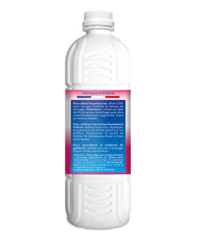 Substitut de White Spirit - 1L Onyx Recommandation d'utilisation