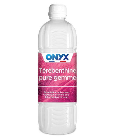 Térébenthine Pure Gemme - 1L Onyx