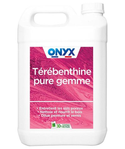 Térébenthine Pure Gemme - 5L Onyx