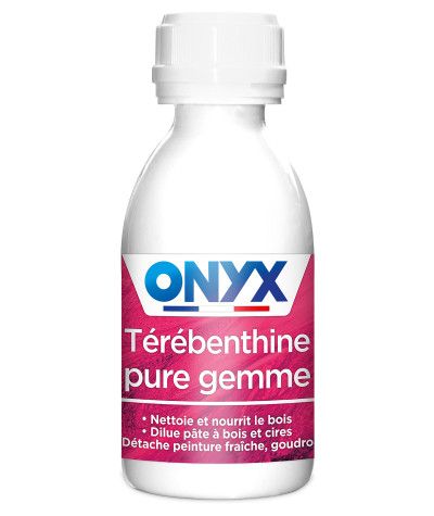 Térébenthine Pure Gemme - 190mL Onyx