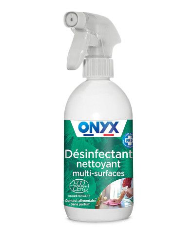 Désinfectant Nettoyant Multi-Surfaces - 500mL Onyx