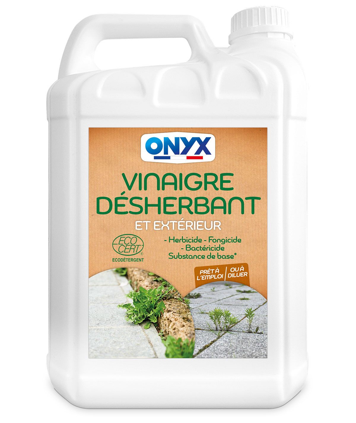 Vinaigre Spécial Extérieur - 5L Onyx