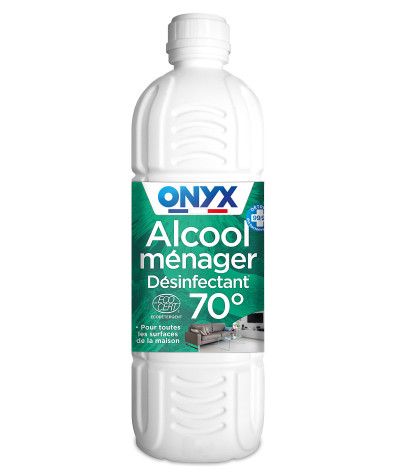 Alcool Ménager 70° - 1L Onyx