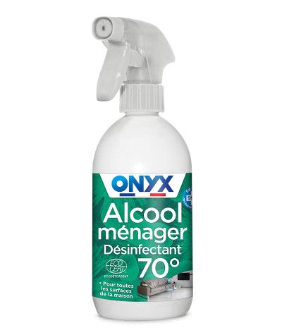 Alcool ménager 70° - 500mL Onyx