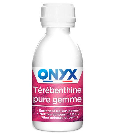 Térébenthine Pure Gemme - 190mL Onyx