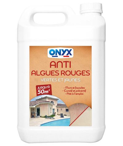 Anti algues rouges - 5L Onyx