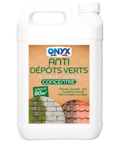 Anti Dépôts-Vert Concentré - 5L Onyx