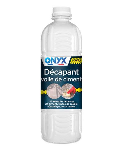 Décapant Voile de Ciment - 1L Onyx