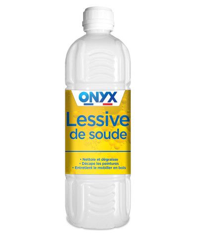 Lessive de Soude - 1L Onyx