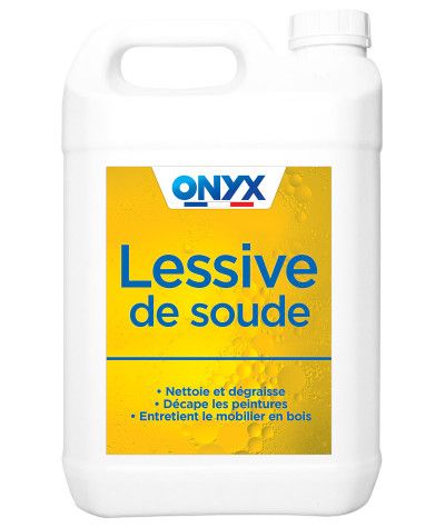 Lessive de Soude - 5L Onyx