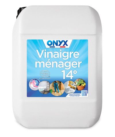 Vinaigre 14° Surpuissant & Concentré - 20L Onyx