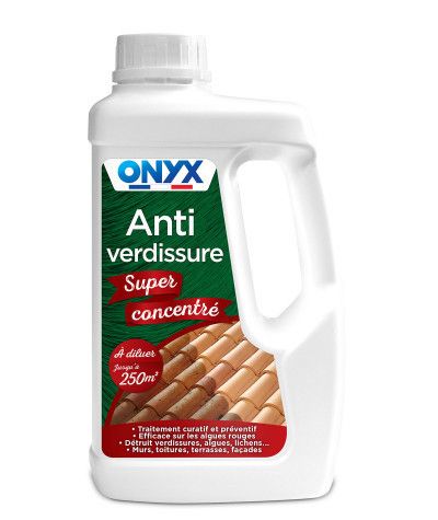 Anti Verdissure Super Concentré - 1L Onyx