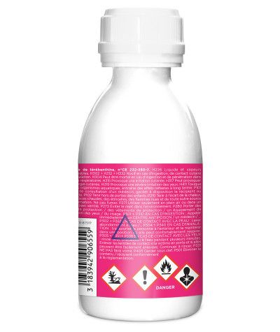 Térébenthine Pure Gemme - 190mL Onyx prévention