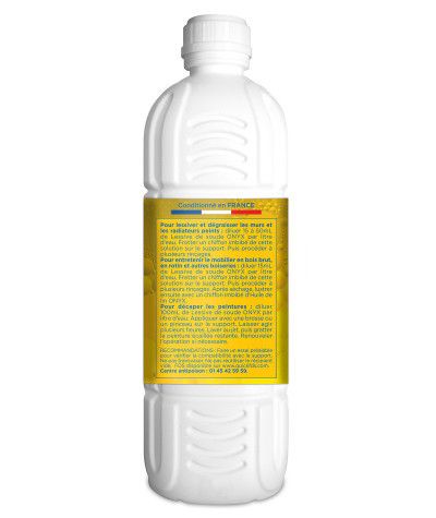 Lessive de Soude - 1L Onyx recommandations d'utilisation