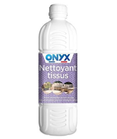 Nettoyant Tissus Surpuissant - 1L Onyx