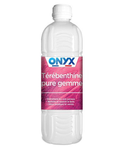 Térébenthine Pure Gemme - 1L Onyx