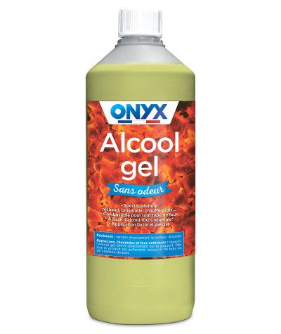 Alcool Gel Sans Odeur - 1L Onyx