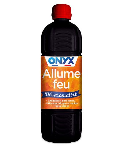 Allume Feu Désaromatisé - 1L Onyx