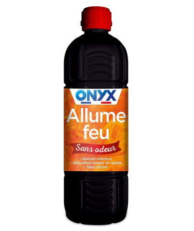 Allume Feu Sans Odeur - 1L Onyx
