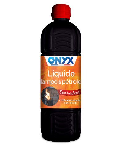 Liquide Lampe à Pétrole - 1L Onyx