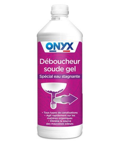 Déboucheur Soude Gel - 1L Onyx
