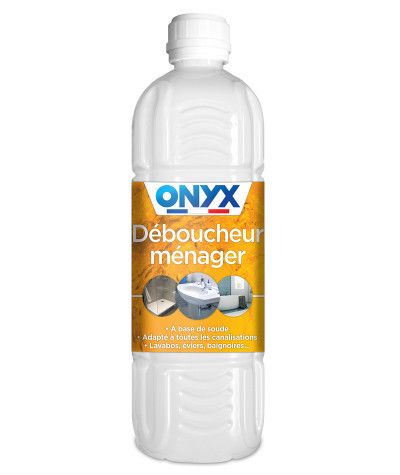 Déboucheur Ménager - 1L Onyx