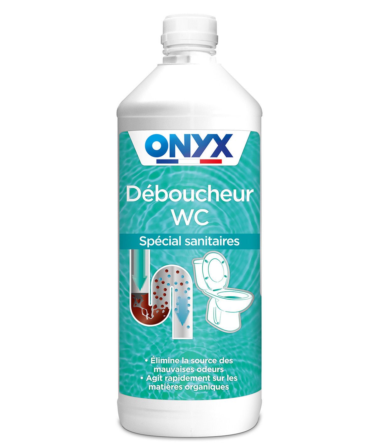 Déboucheur WC - 1L Onyx